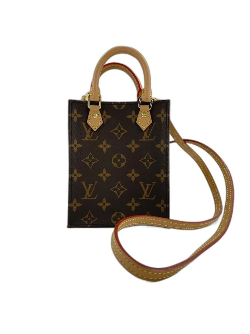 Louis Vuitton Handbag Petite Sac Plat